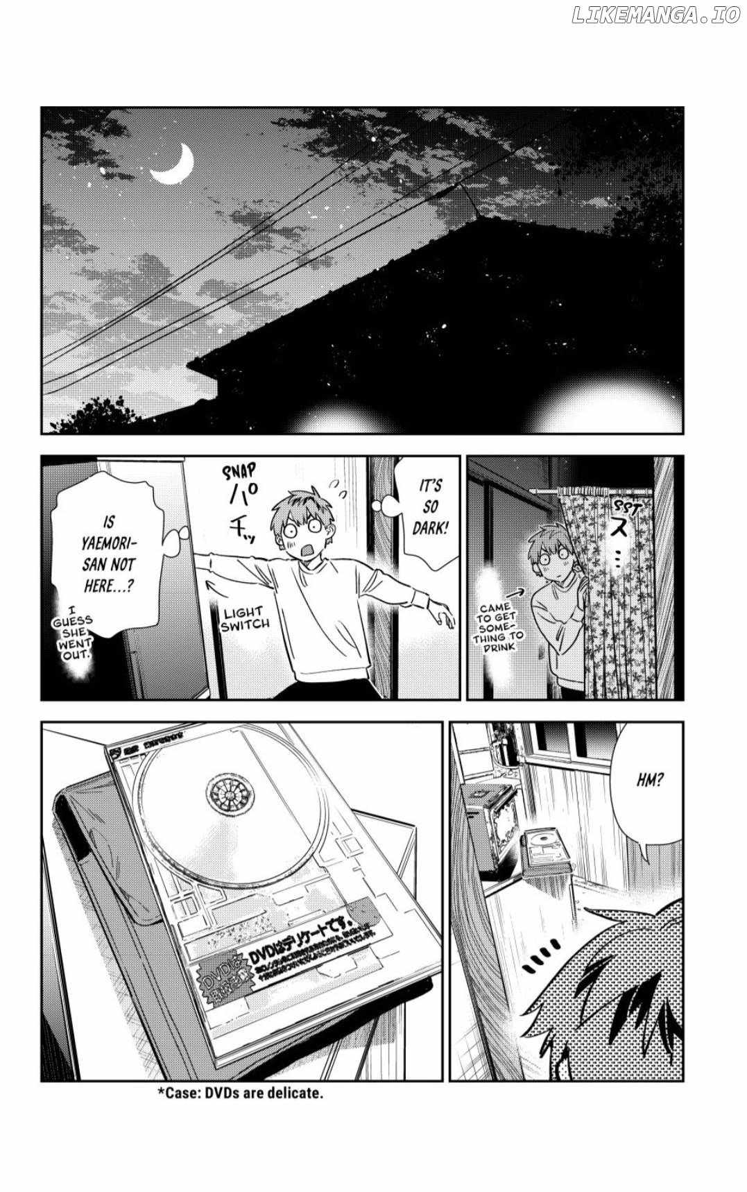 Kanojo, Okarishimasu Chapter 349 8